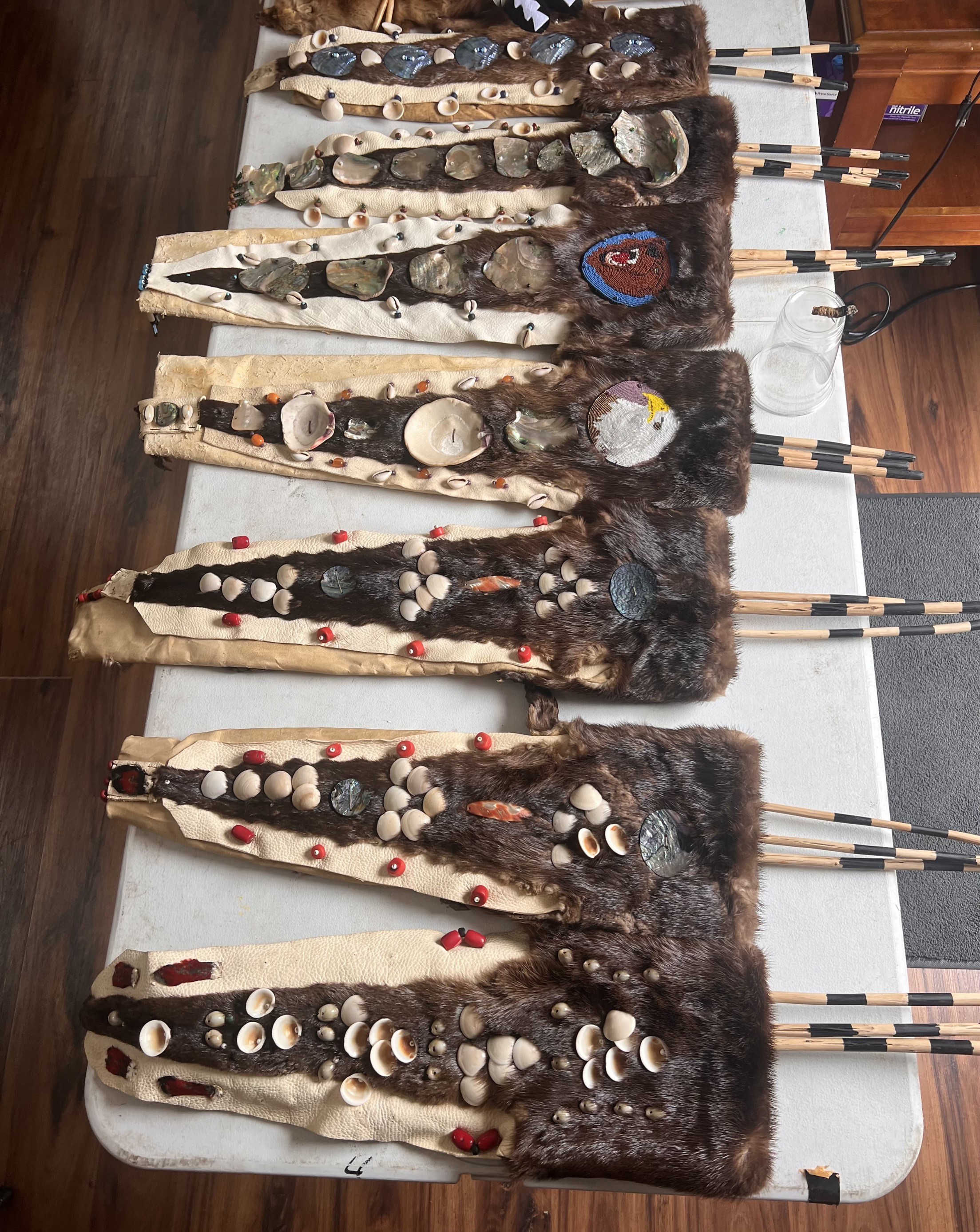 collection of Hoopa quivers